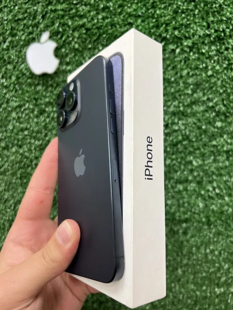 iPhone 15 Pro Max 256gb Blue T. Neverlock у Відмінному стані / АКБ 86%! — фото 3