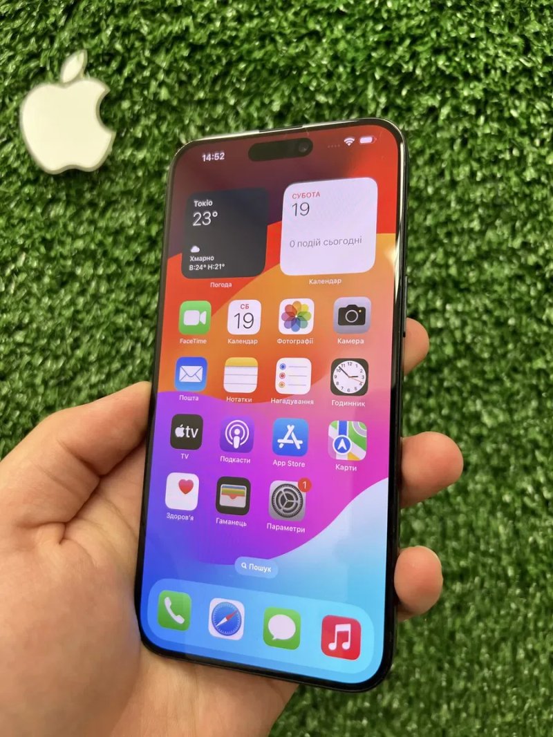 iPhone 15 Pro Max 256gb Blue T. Neverlock у Відмінному стані / АКБ 86%! — фото 4