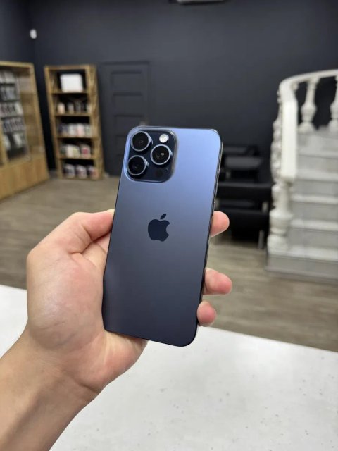 iPhone 15 Pro Max 256gb Blue Titanium Neverlock від Магазину!