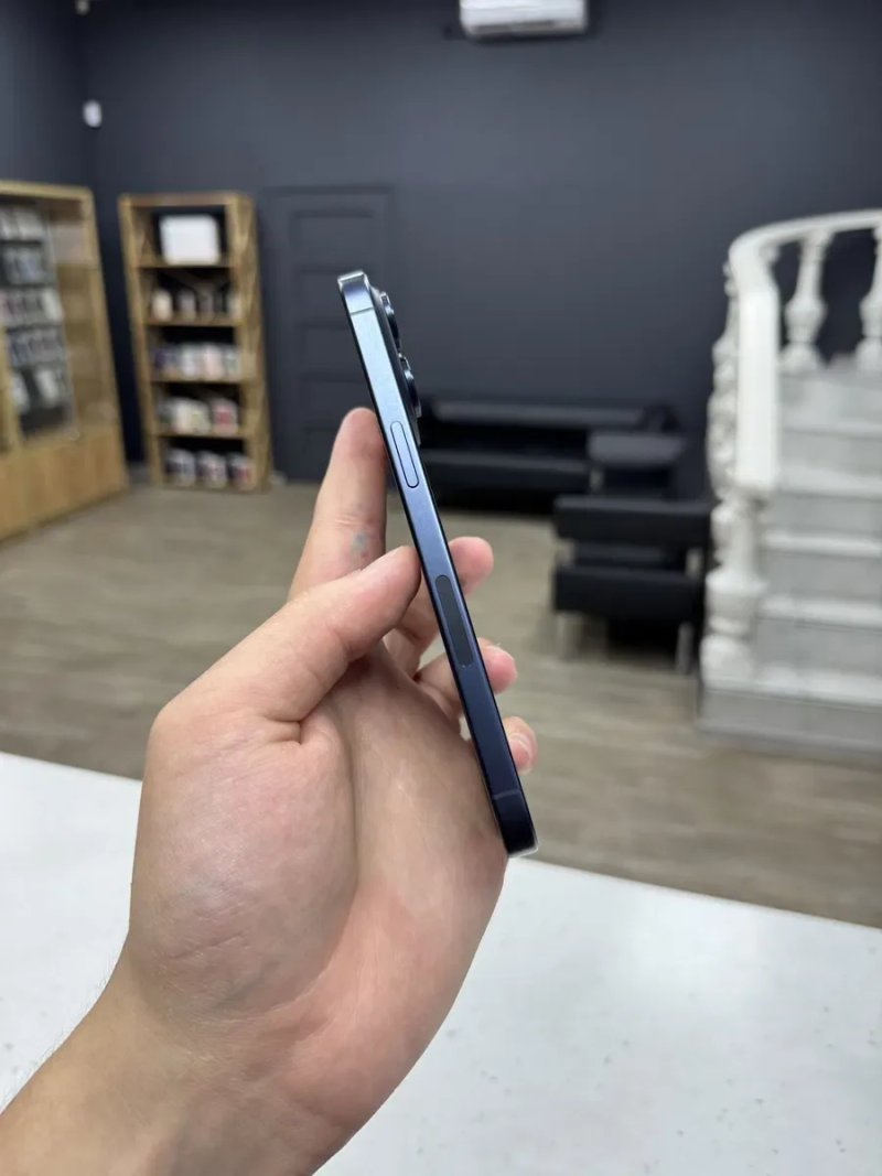 iPhone 15 Pro Max 256gb Blue Titanium Neverlock з Гарантією! — фото 2