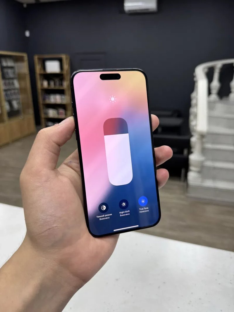 iPhone 15 Pro Max 256gb Blue Titanium Neverlock з Гарантією! — фото 4