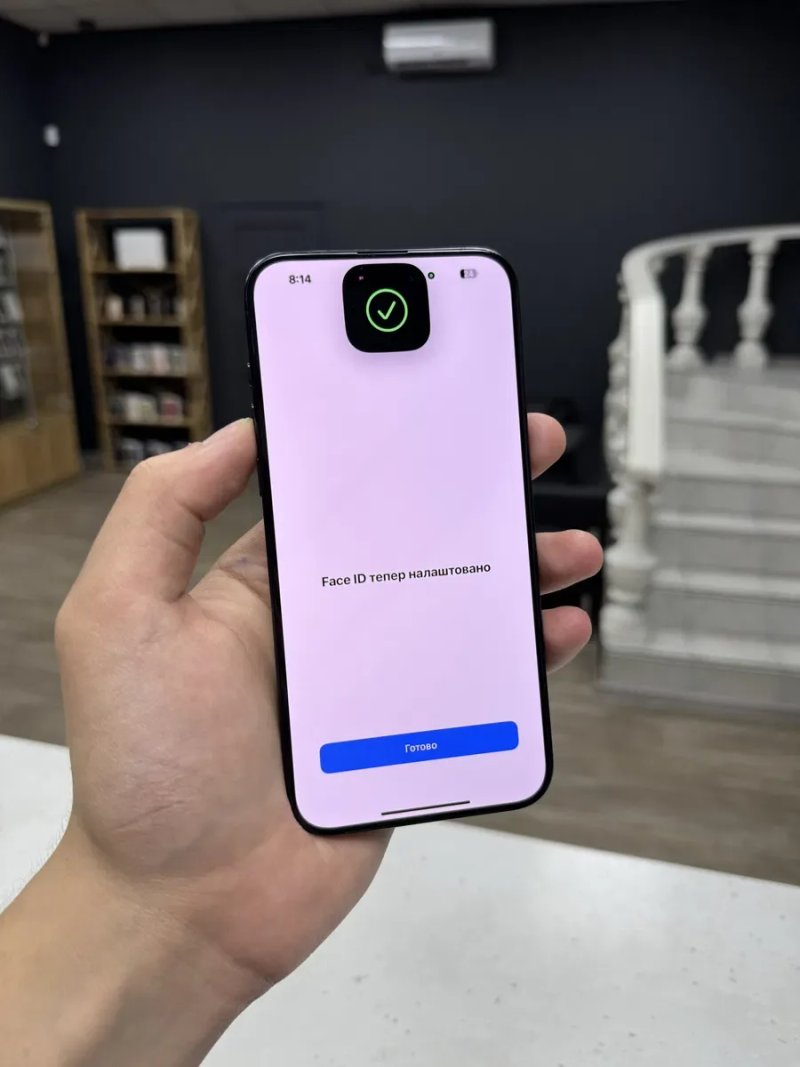 iPhone 15 Pro Max 256gb Blue Titanium Neverlock з Гарантією! — фото 6
