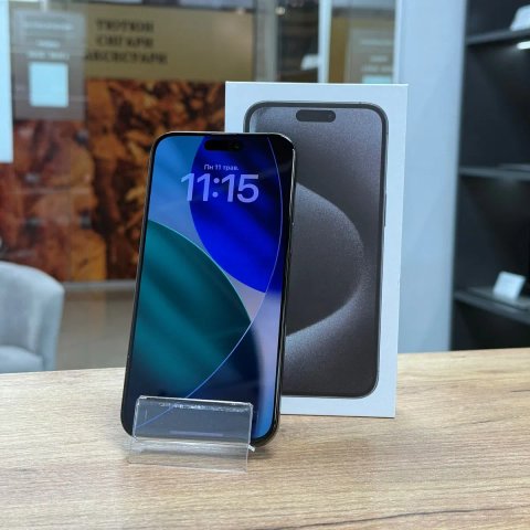 iPhone 15 Pro Max 256Gb | E sim | Акумулятор 100% |  38264SV