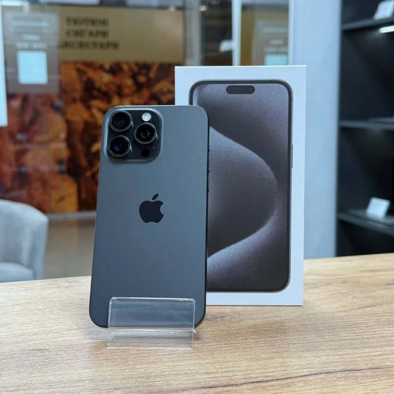 iPhone 15 Pro Max 256Gb | E sim | Акумулятор 100% |  38264SV — фото 6