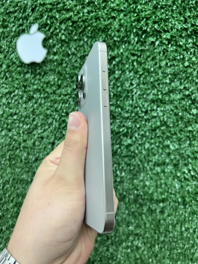 iPhone 15 Pro Max 256gb Natural T. Neverlock у Відмінному стані / АКБ 89%! — фото 3