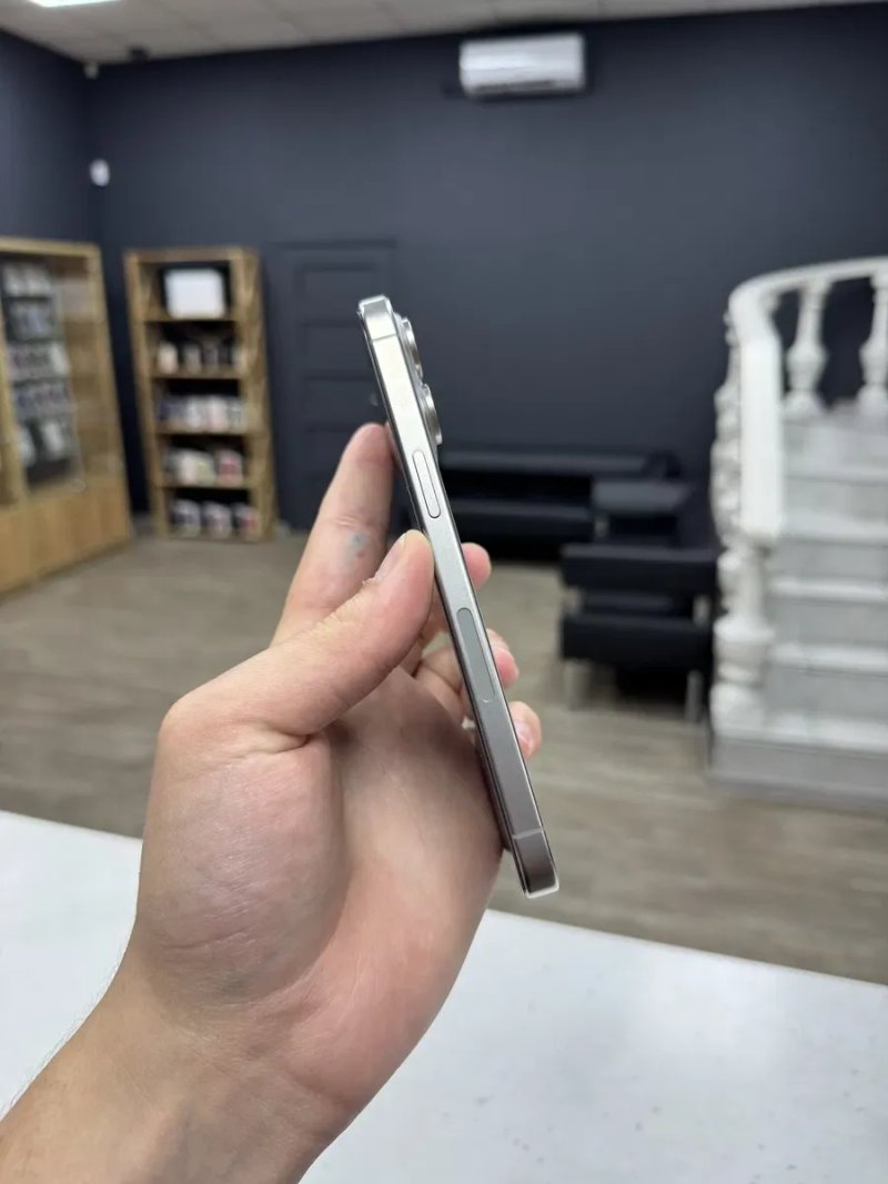 iPhone 15 Pro Max 256gb Natural Titanium Neverlock з Гарантією! — фото 2