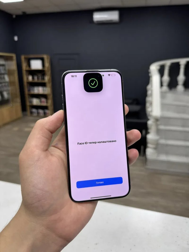 iPhone 15 Pro Max 256gb Natural Titanium Neverlock з Гарантією! — фото 6