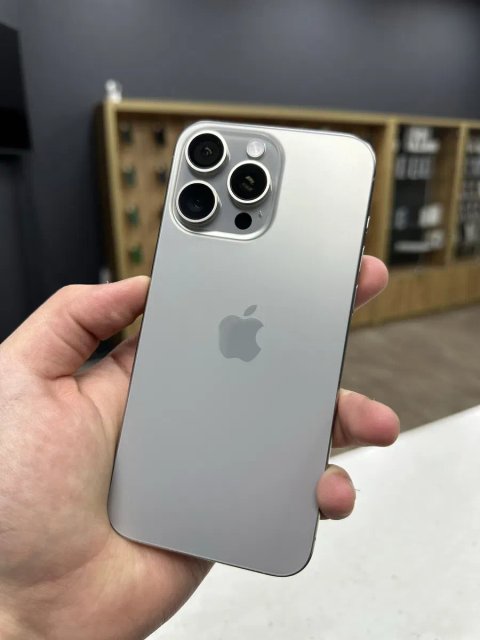 iPhone 15 Pro Max 256gb Natural Titanium Unlock від Магазину!