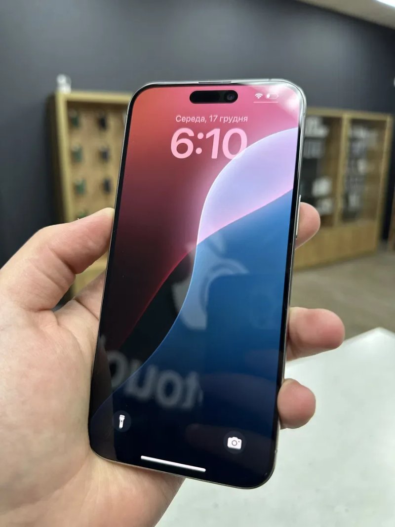 iPhone 15 Pro Max 256gb Natural Titanium Unlock від Магазину! — фото 3