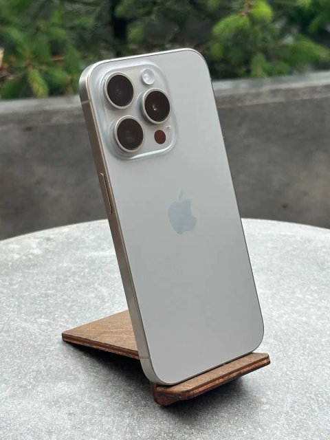 iPhone 15 Pro Max 256Gb Natural з фіз сім Обмін Кредит Гарантія Сервіс OLX Доставка Ремонт техніки Apple