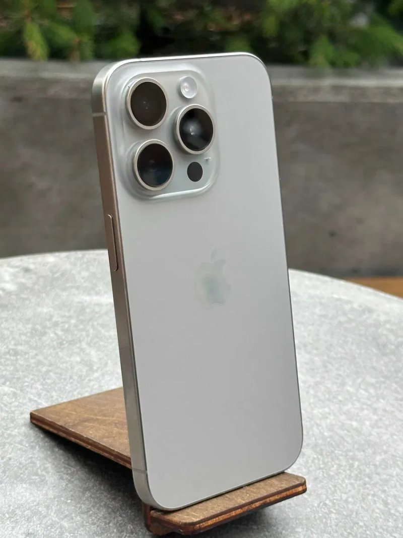 iPhone 15 Pro Max 256Gb Natural з фіз сім Обмін Кредит Гарантія Сервіс OLX Доставка Ремонт техніки Apple — фото 2