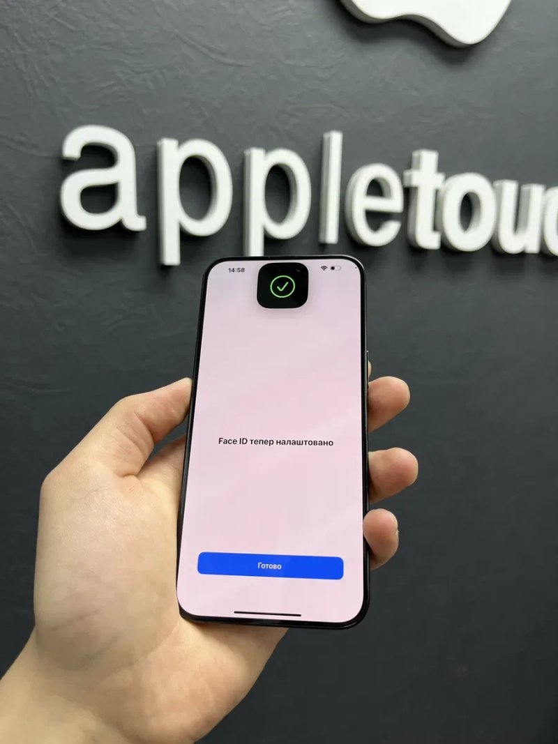 iPhone 15 Pro Max 256gb Neverlock Black Titanium з Гарантією! — фото 6