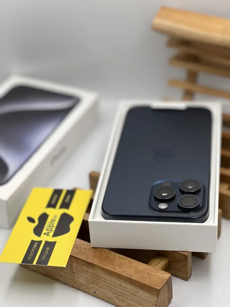 iPhone 15 Pro max 256Gb neverlock natural, black, white, blue — фото 3