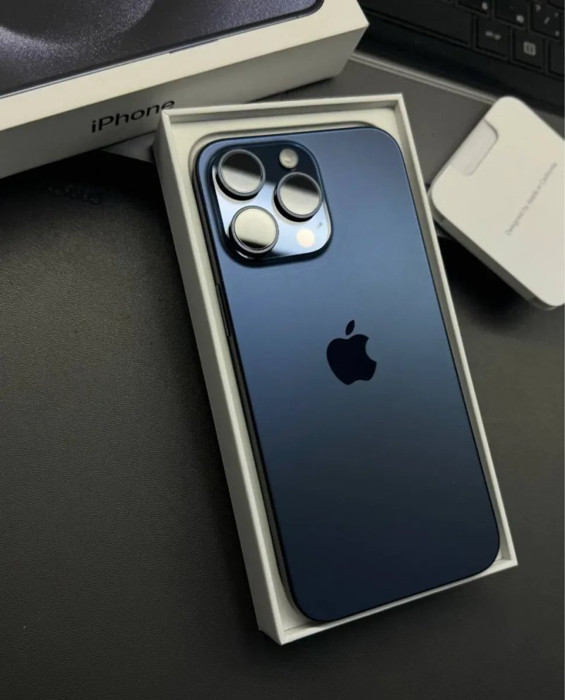 iPhone 15 Pro max 256Gb neverlock natural, black, white, blue — фото 5