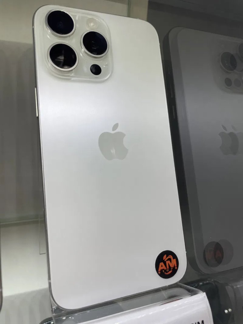 iPhone 15 Pro Max 256gb SiM, Black Blue White — фото 6