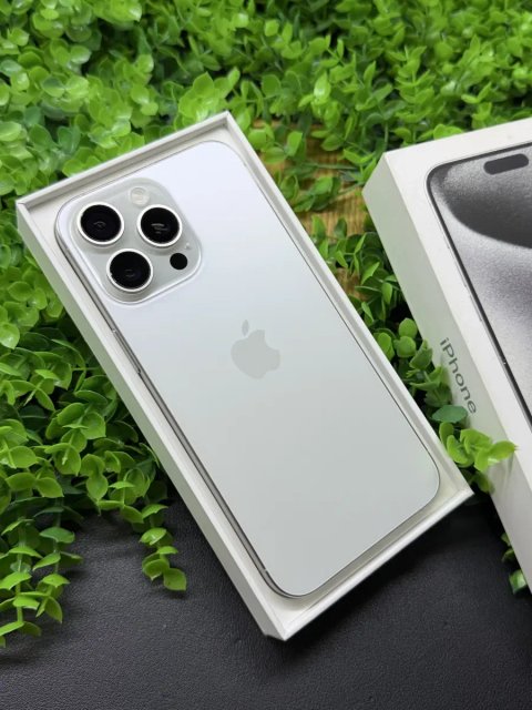 iPhone 15 Pro Max, 256gb, White (Neverlock)Айфон 15 Про Макс #9642