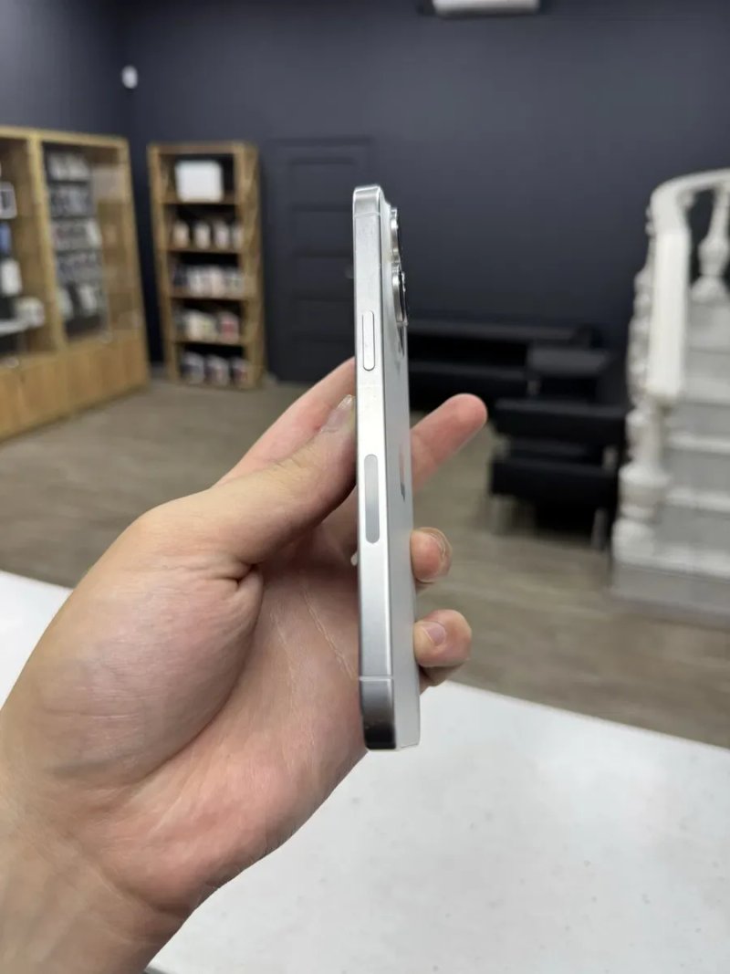 iPhone 15 Pro Max 256gb White Titanium Neverlock з Гарантією! — фото 2