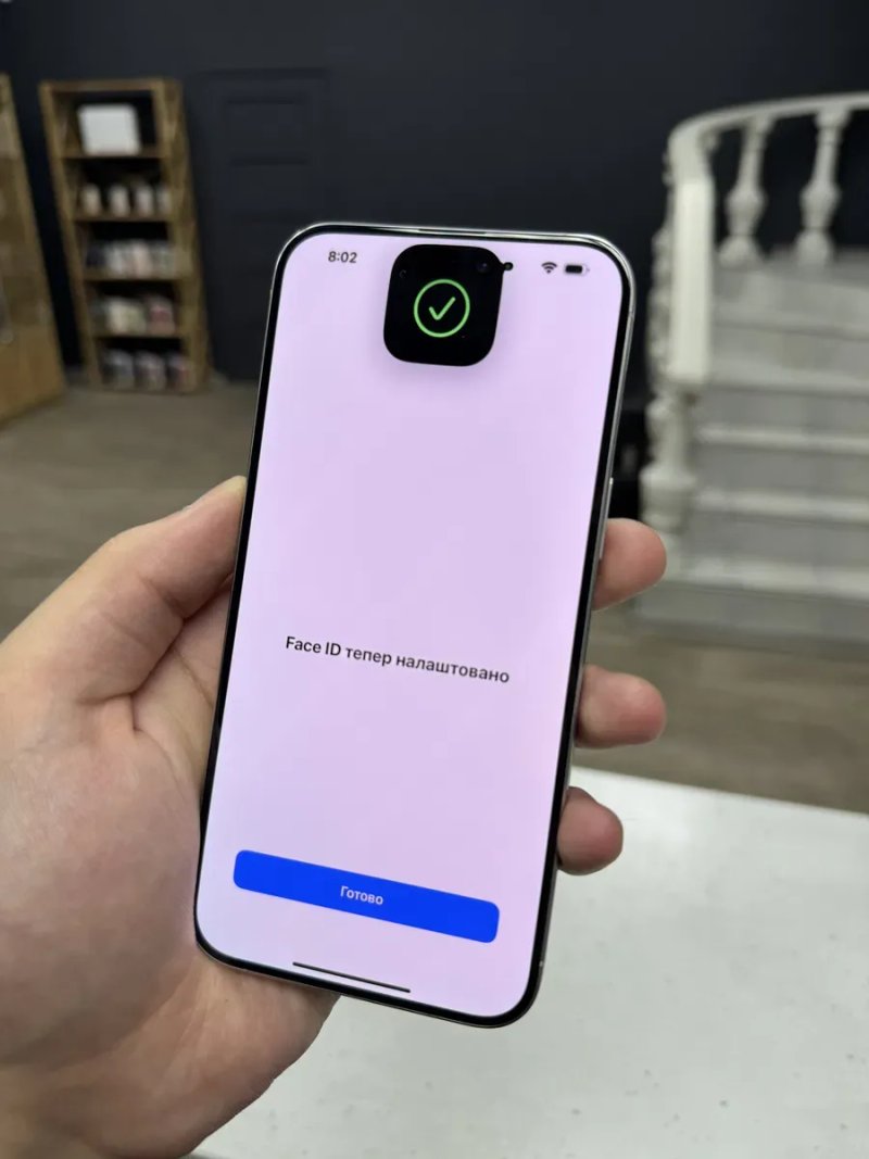 iPhone 15 Pro Max 256gb White Titanium Neverlock з Гарантією! — фото 6