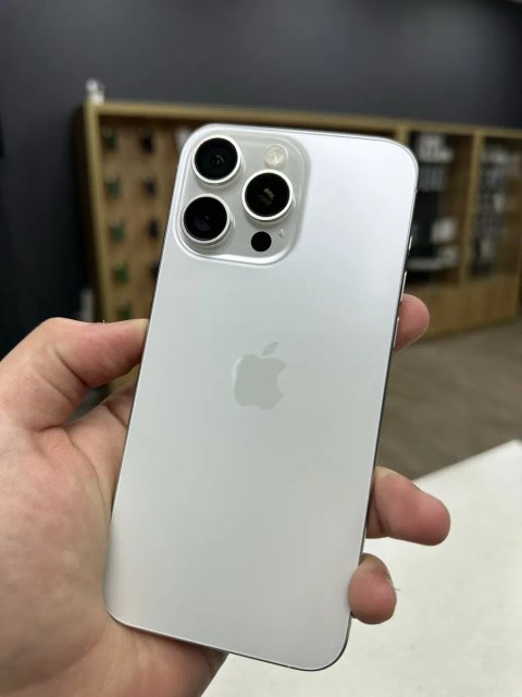 iPhone 15 Pro Max 256gb White Titanium Unlock від Магазину!