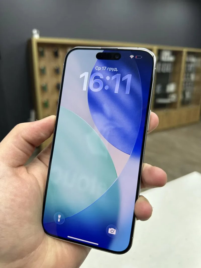 iPhone 15 Pro Max 256gb White Titanium Unlock від Магазину! — фото 3