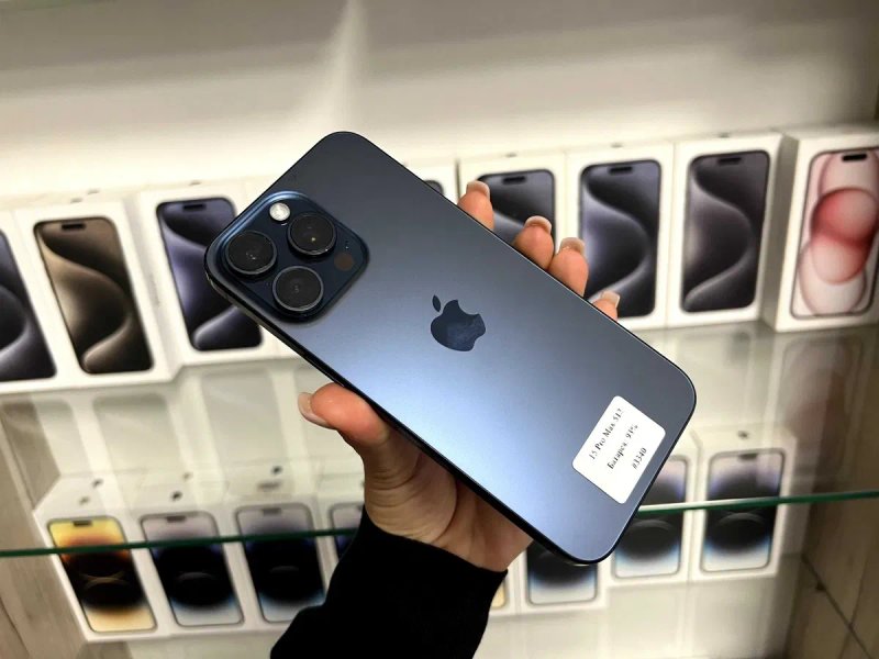 iPhone 15 Pro Max 512 GB Neverlock | Магазин | Гарантія — фото 2