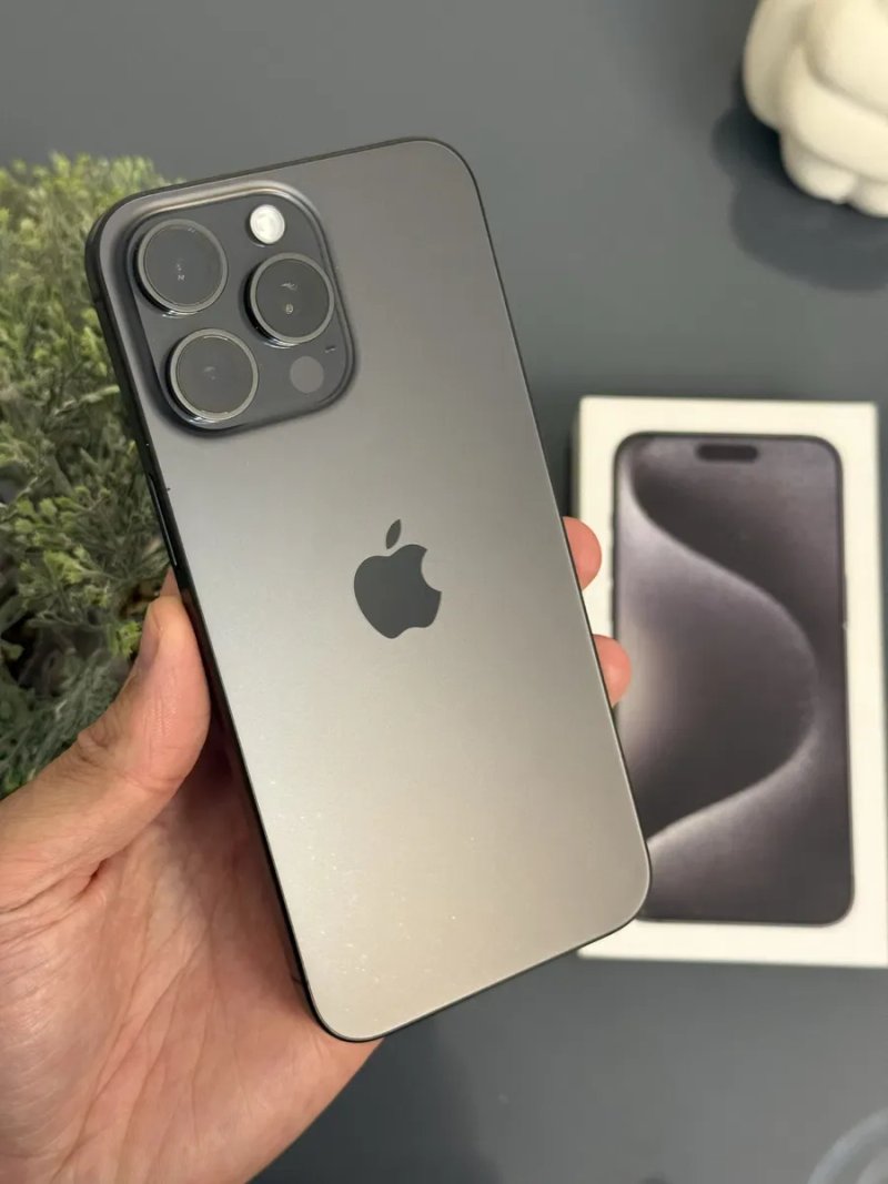iPhone 15 Pro Max 512gb Black Neverlock АКБ 100% Айфон — фото 3