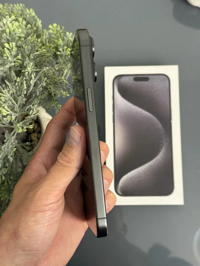 iPhone 15 Pro Max 512gb Black Neverlock АКБ 100% Айфон — фото 6