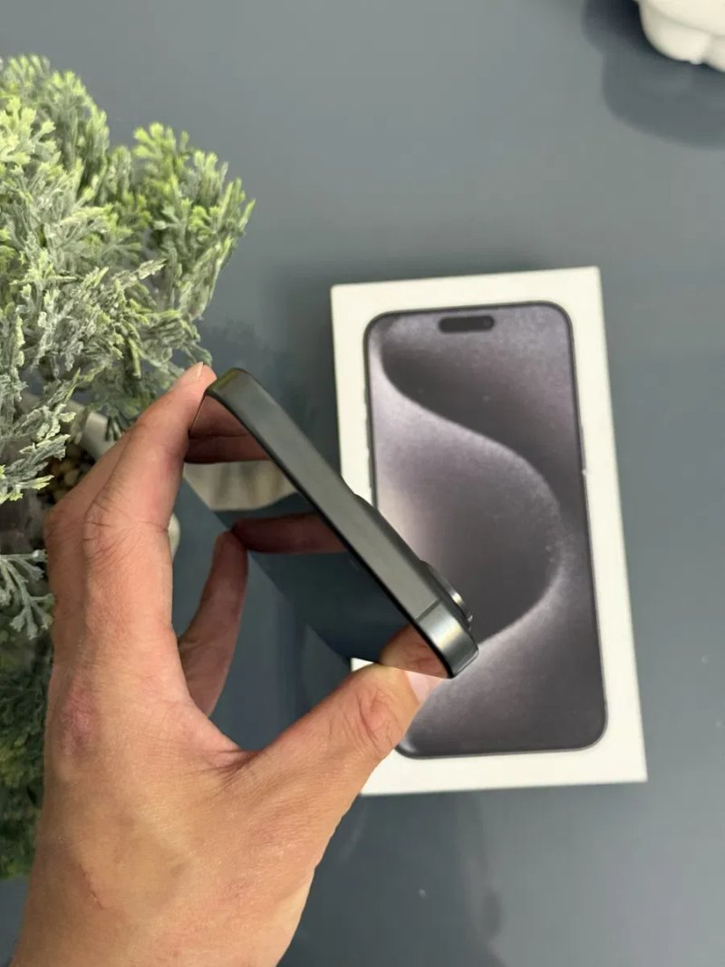 iPhone 15 Pro Max 512gb Black Neverlock АКБ 100% Айфон — фото 7
