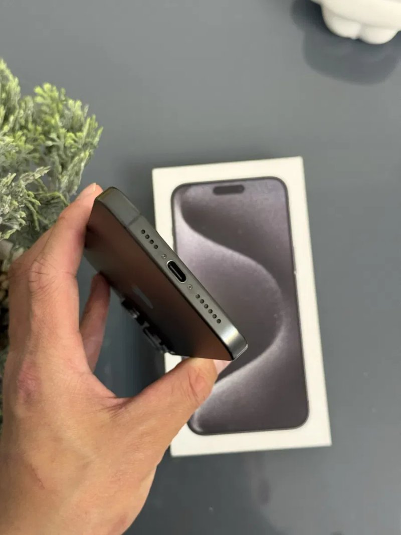 iPhone 15 Pro Max 512gb Black Neverlock АКБ 100% Айфон — фото 8