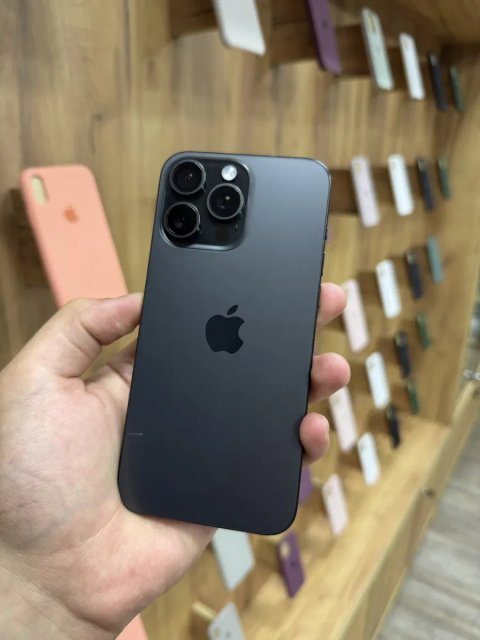 iPhone 15 Pro Max 512gb Black Titanium Neverlock з Гарантією!