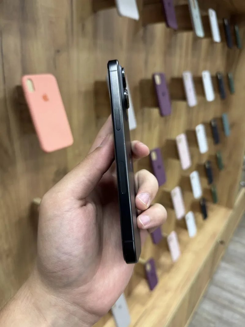 iPhone 15 Pro Max 512gb Black Titanium Neverlock з Гарантією! — фото 2