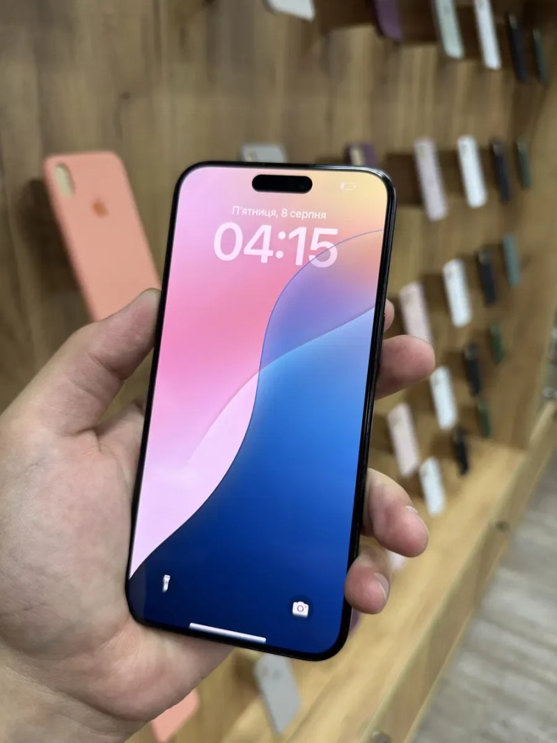 iPhone 15 Pro Max 512gb Black Titanium Neverlock з Гарантією! — фото 3