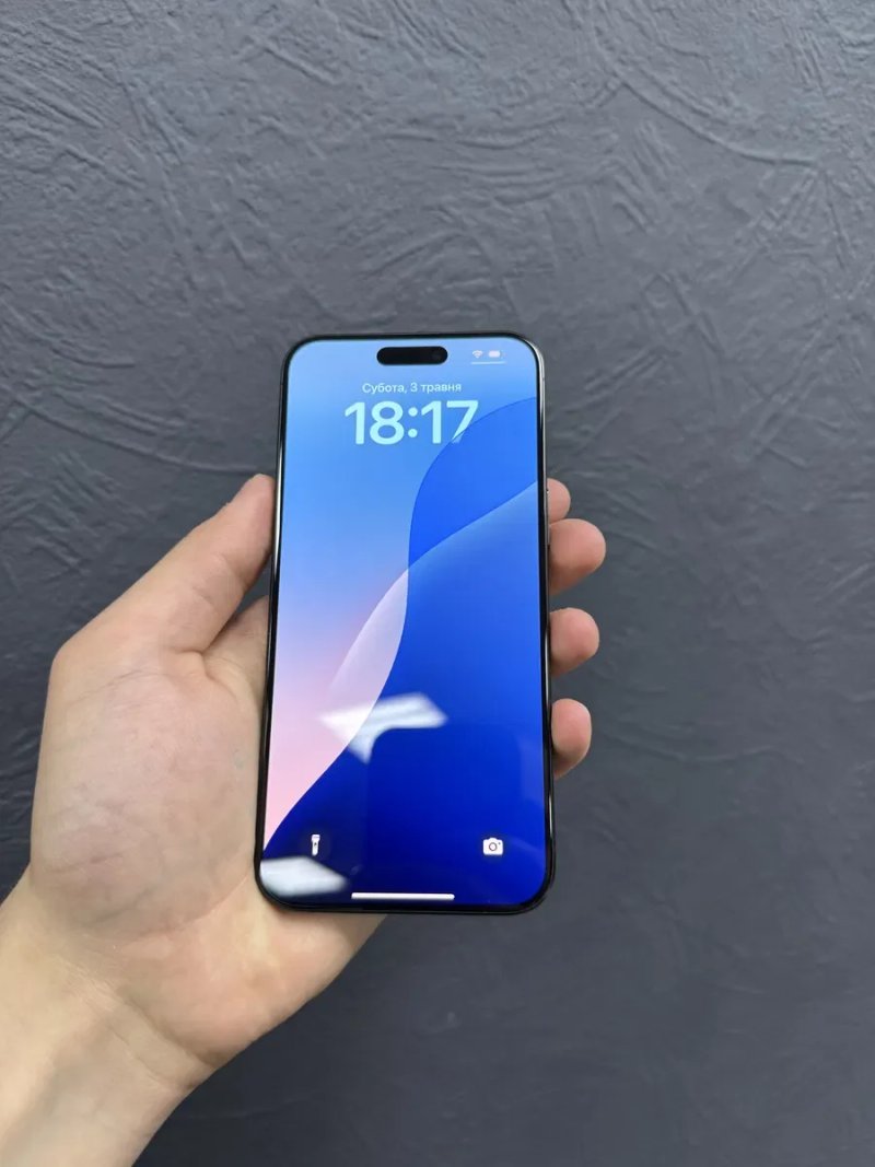 iPhone 15 Pro Max 512gb Black Titanium Unlock з Гарантією! — фото 3