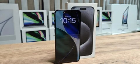iPhone 15 Pro Max 512GB Blue Titanium (Neverlock) — ІДЕАЛЬНИЙ СТАН