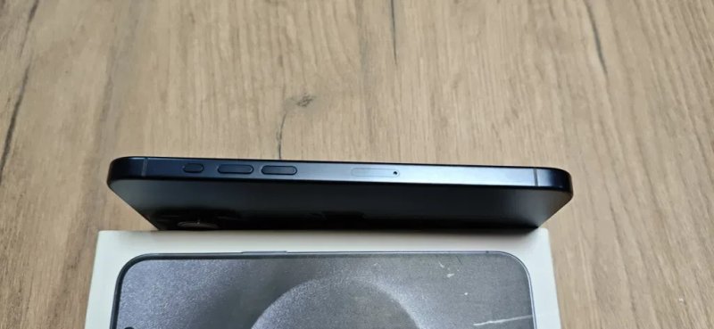 iPhone 15 Pro Max 512GB Blue Titanium (Neverlock) — ІДЕАЛЬНИЙ СТАН — фото 3