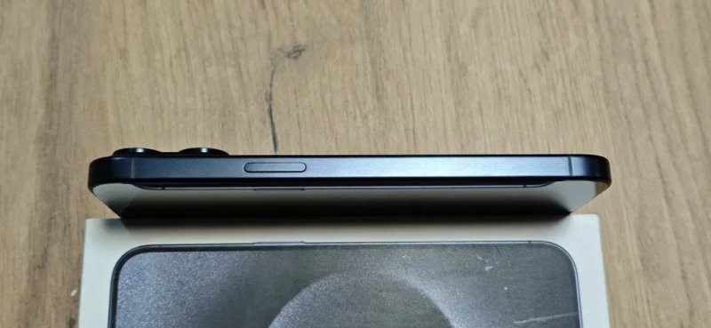 iPhone 15 Pro Max 512GB Blue Titanium (Neverlock) — ІДЕАЛЬНИЙ СТАН — фото 4