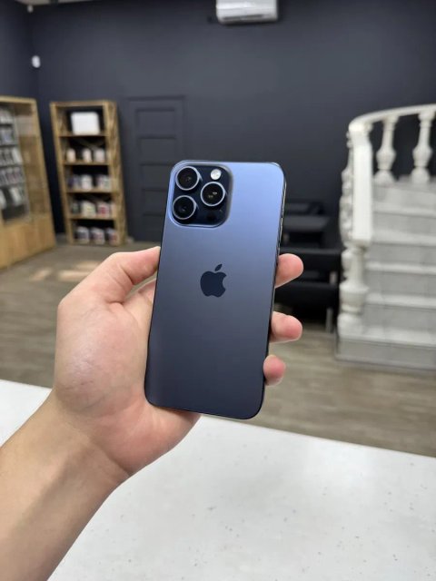 iPhone 15 Pro Max 512gb Blue Titanium Neverlock з Гарантією!