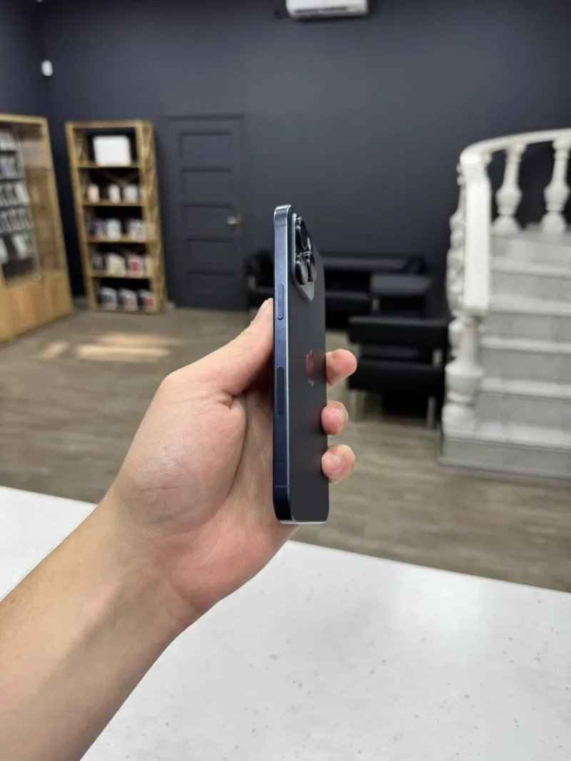 iPhone 15 Pro Max 512gb Blue Titanium Neverlock з Гарантією! — фото 2