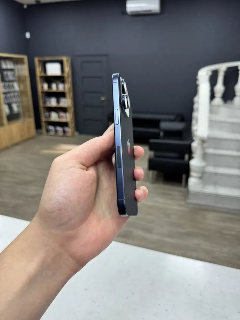 iPhone 15 Pro Max 512gb Blue Titanium Neverlock з Гарантією! — фото 2