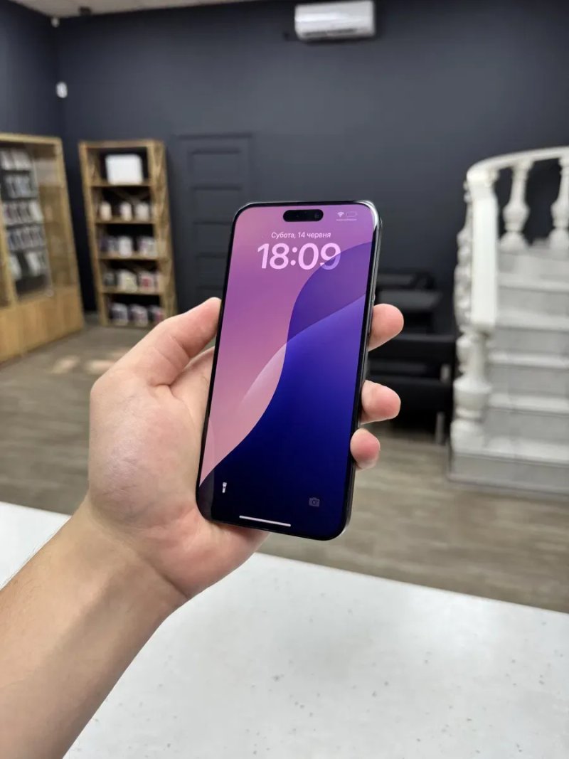 iPhone 15 Pro Max 512gb Blue Titanium Neverlock з Гарантією! — фото 3