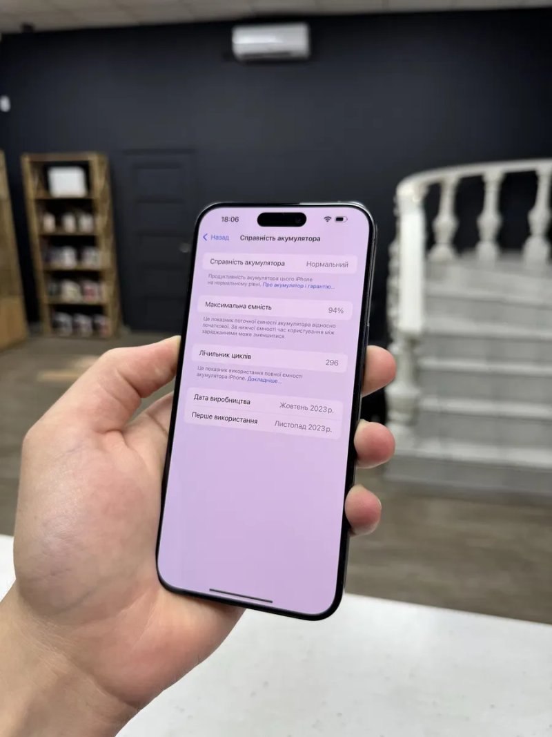 iPhone 15 Pro Max 512gb Blue Titanium Neverlock з Гарантією! — фото 5