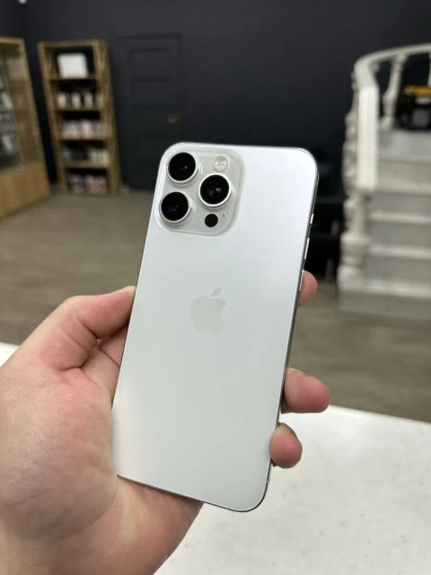iPhone 15 Pro Max 512gb White Titanium Neverlock з Гарантією!