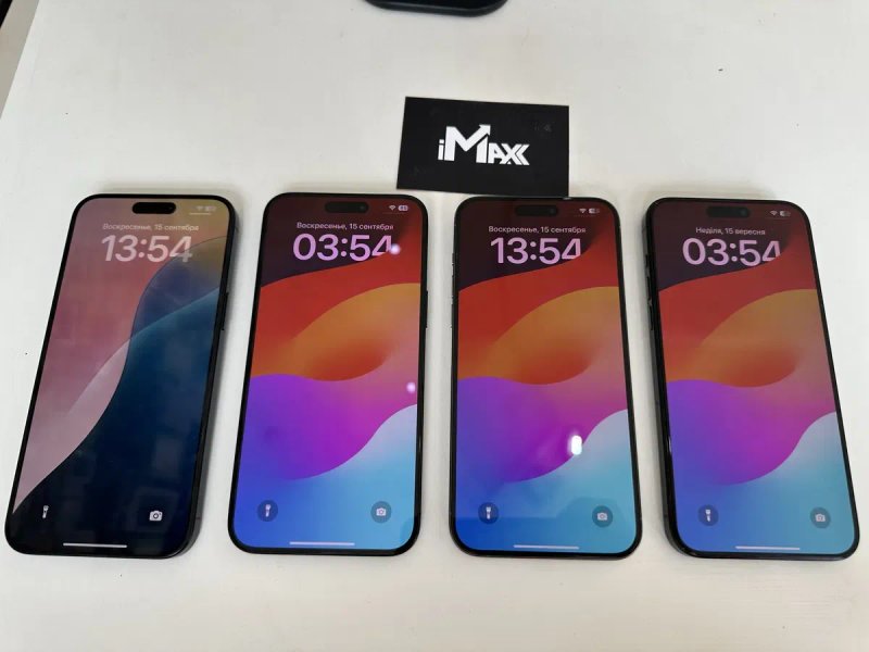 iPhone 15 Pro Max 512Gb Європа Неверлок фізична від 799€ — фото 3