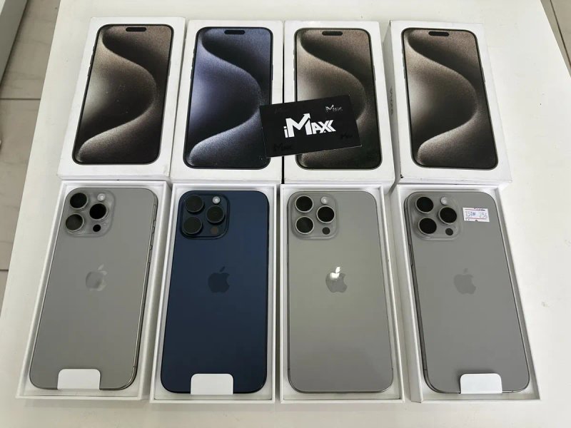 iPhone 15 Pro Max 512Gb Європа Неверлок фізична від 799€ — фото 5
