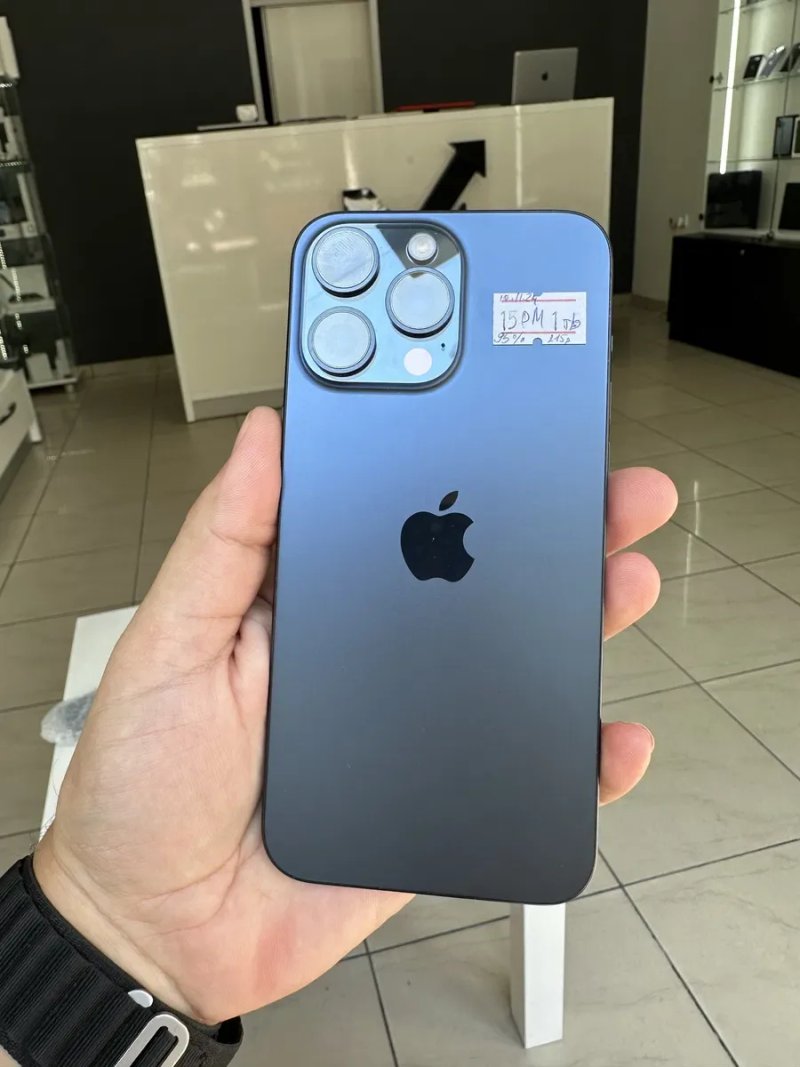 iPhone 15 Pro Max 512Gb Європа Неверлок фізична від 799€ — фото 6