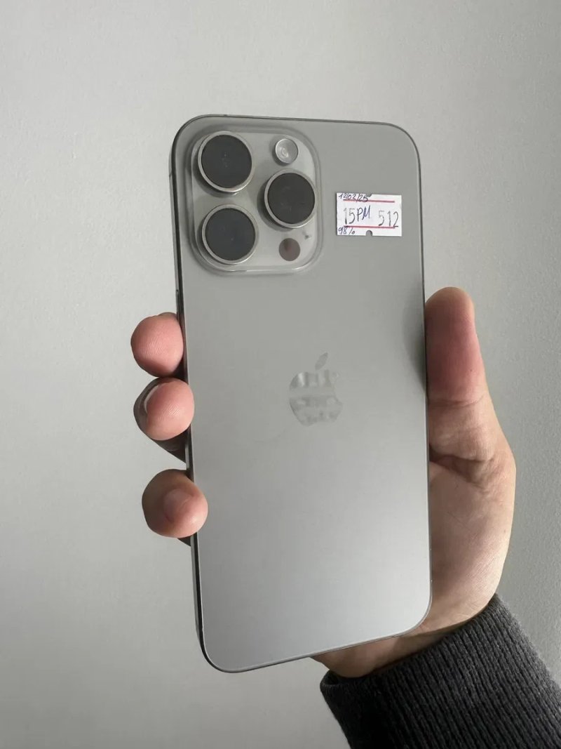 iPhone 15 Pro Max 512Gb Європа Неверлок фізична від 799€ — фото 7