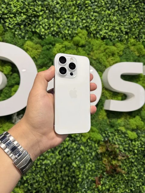 iPhone 15Pro 128Gb White Titanium Neverlock Магазин! Гарантія! Айфон