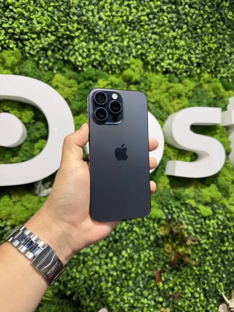 iPhone 15Pro Max 256Gb Blue Titanium Neverlock Магазин! Гарантія! Айфон
