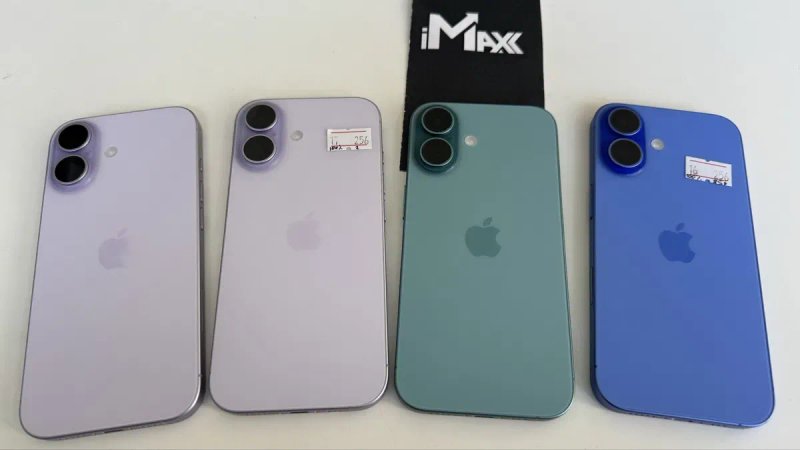 iPhone 16 128 Teal 256 Ultramarine 100% АКБ Фізична сім — фото 2