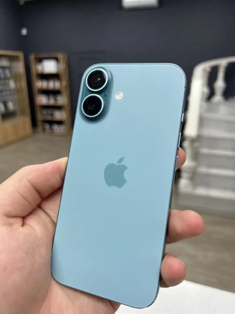 iPhone 16 128gb Teal Neverlock з Гарантією / від Магазину!
